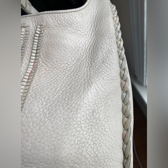 Bottega Veneta cream shoulder Bag - Picture 5 of 12